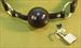 RED BALL GAG with Paddle Lock - 1 1/2 Rubber Ball  ~  $13.99  WOW
